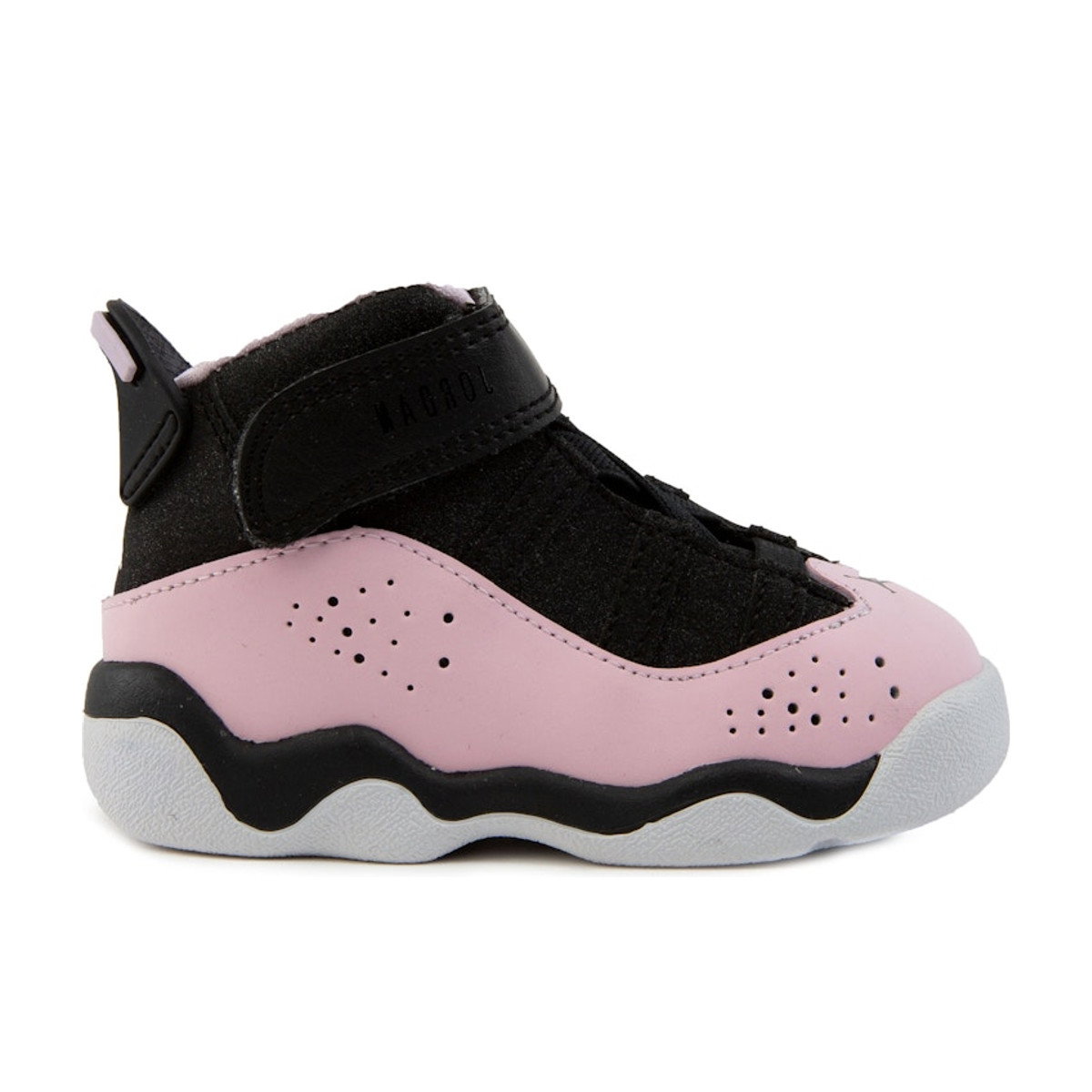 Air Jordan 6 Rings Black Pink TD
