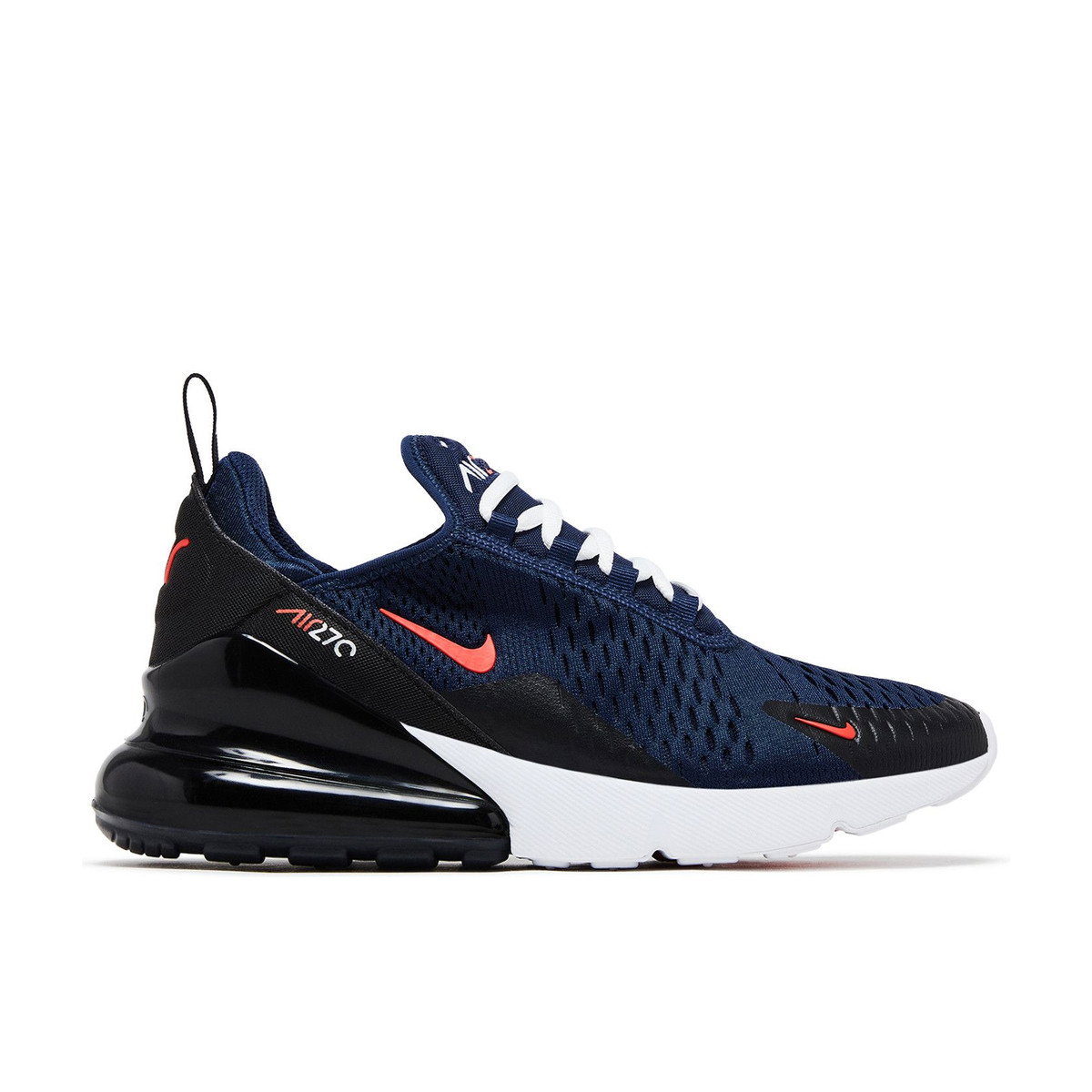 Nike Air Max 270 Midnight Navy Picante Red GS