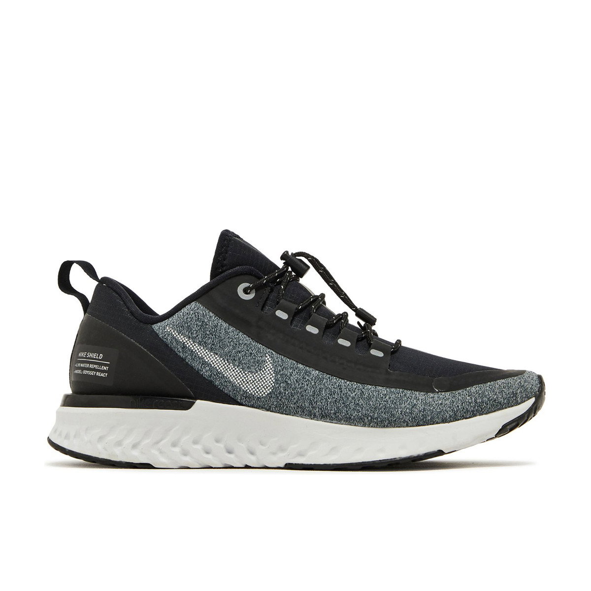 Nike Odyssey React Shield Black  Womens