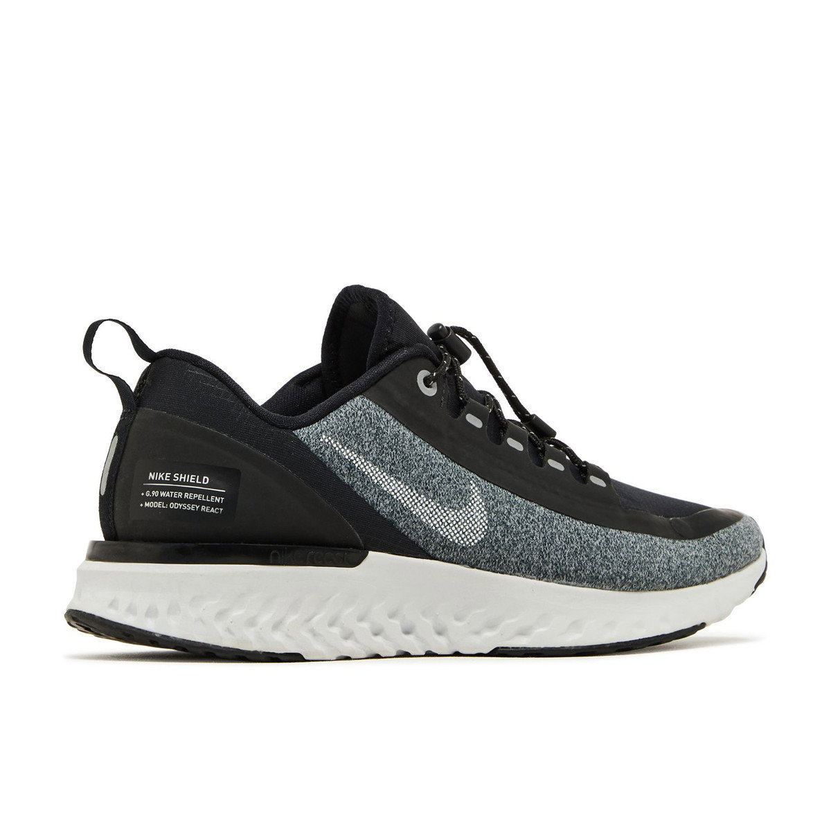 Nike Odyssey React Shield Black Womens