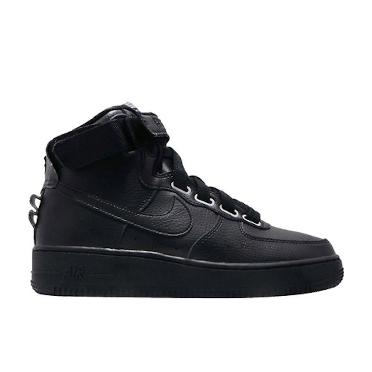 Nike Air Force 1 High Utility Triple Black Womens
