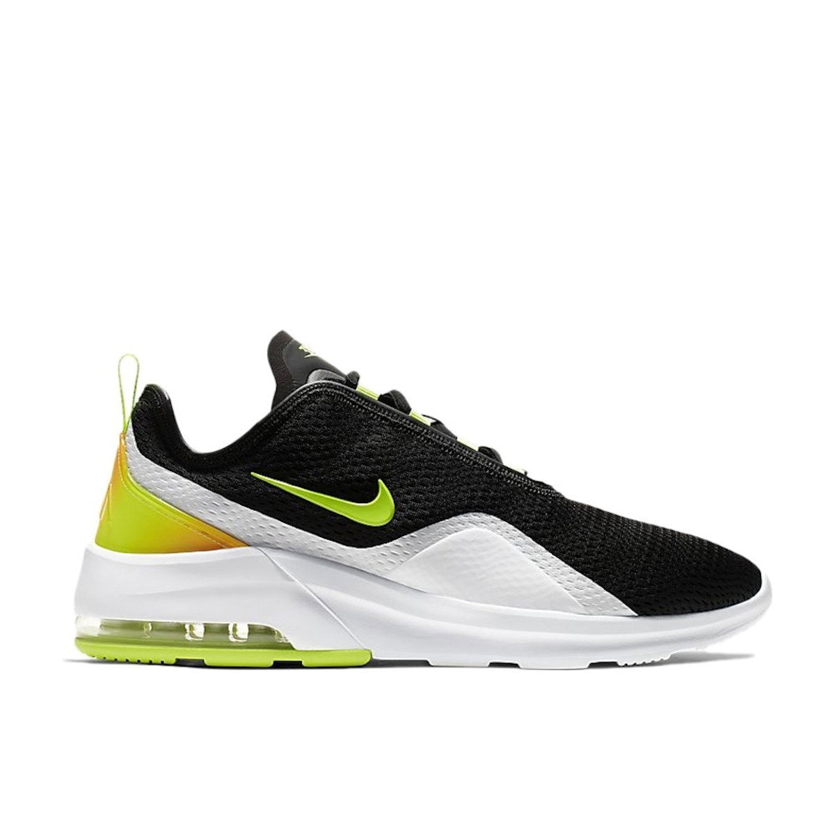 Nike Air Max Motion 2 Black Total Orange