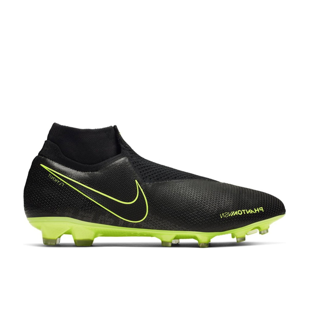 Nike Phantom Vision Elite DF FG Black Volt