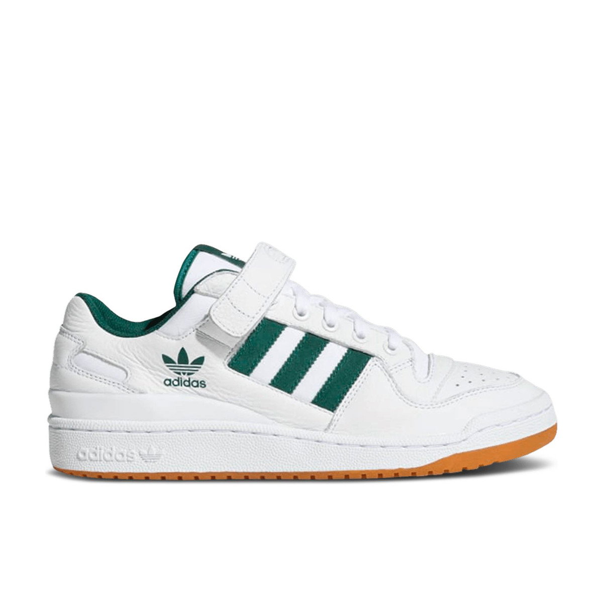 Adidas Forum Low White Green Gum
