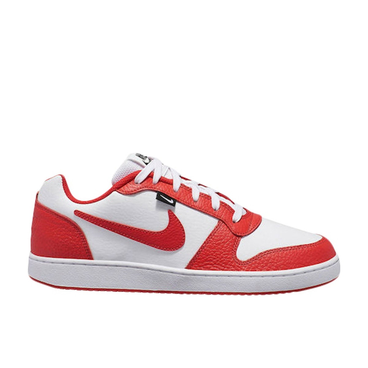 Nike Ebernon Low PRM White University Red Black
