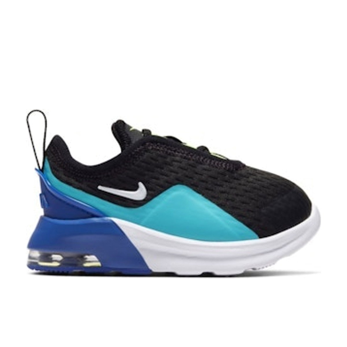 Nike Air Max Motion 2 Black Hyper Blue TD