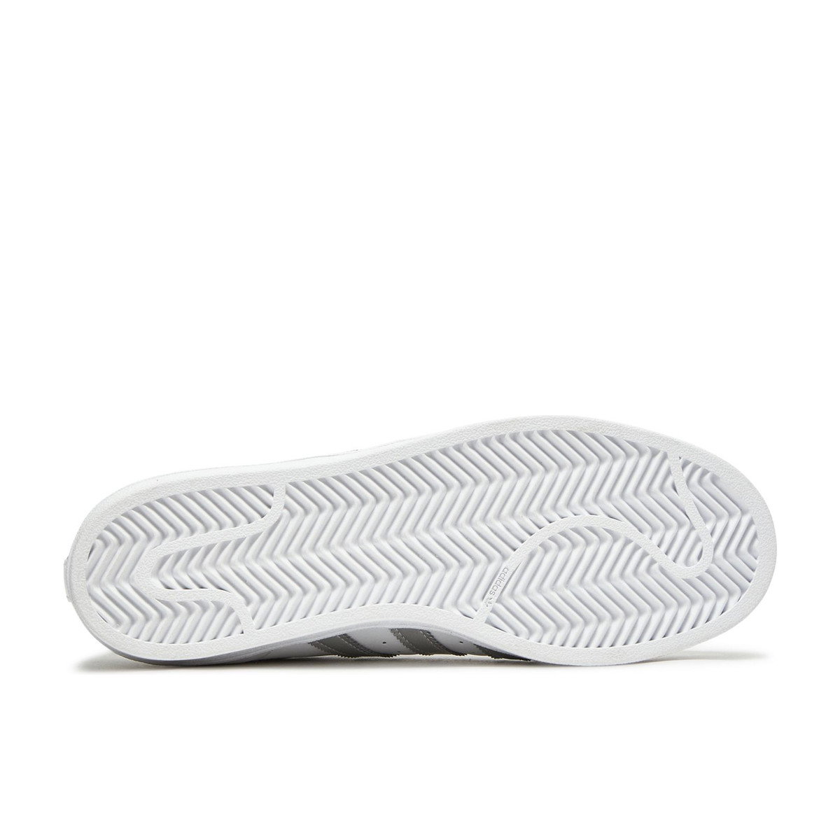 Adidas Superstar White Silver Metallic Womens