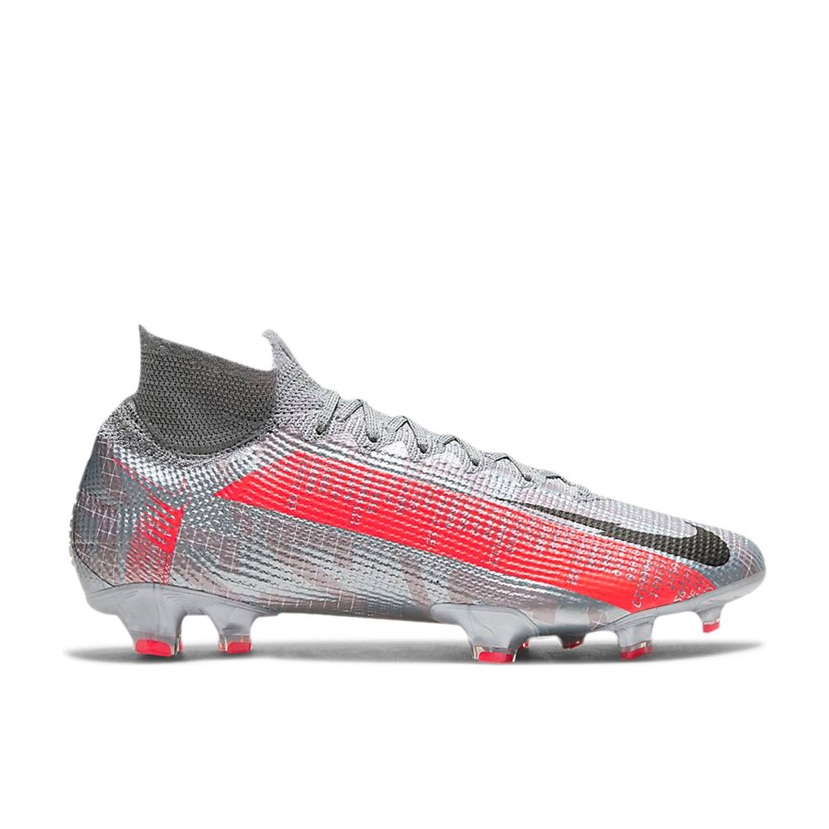 Nike Mercurial Superfly 7 Elite FG Metallic Bomber Grey