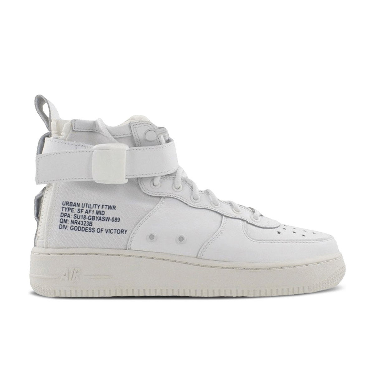 Nike SF Air Force 1 Mid White GS