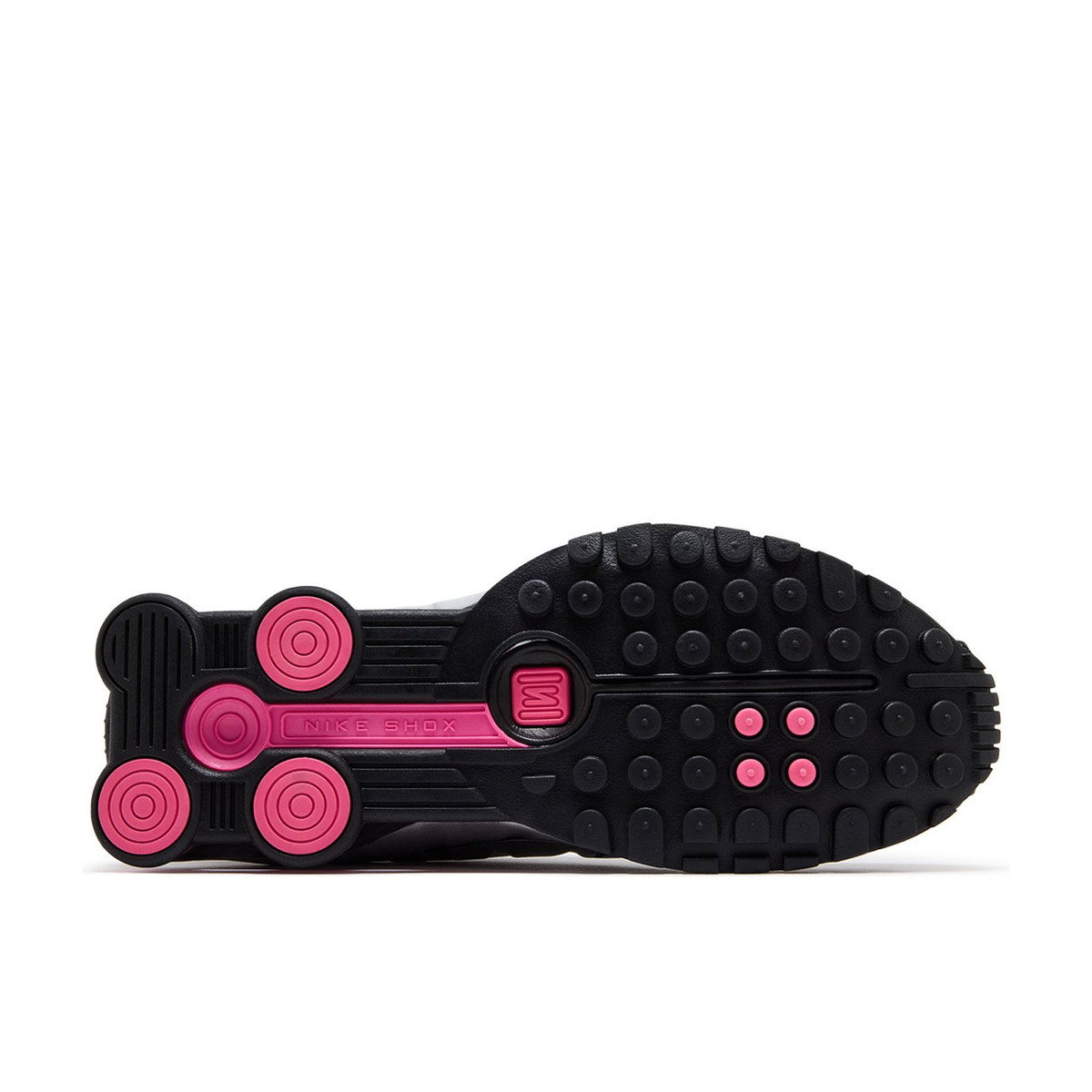 Nike Shox R4 Black Metallic Silver Pinksicle Womens