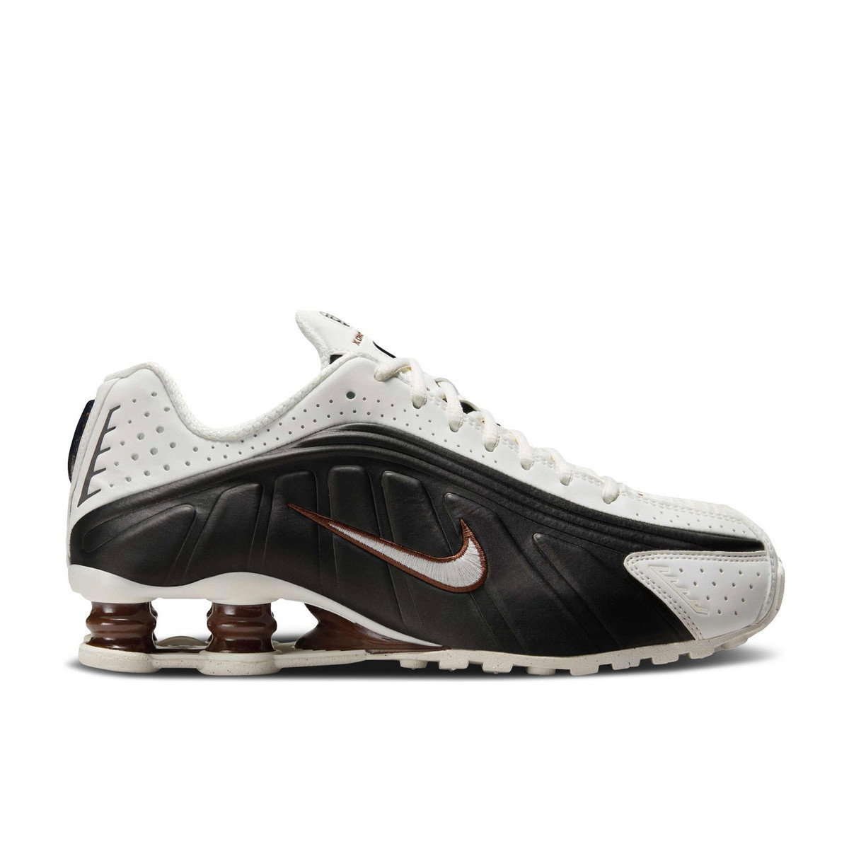 Nike Shox R4 Sail Fauna Brown Womens