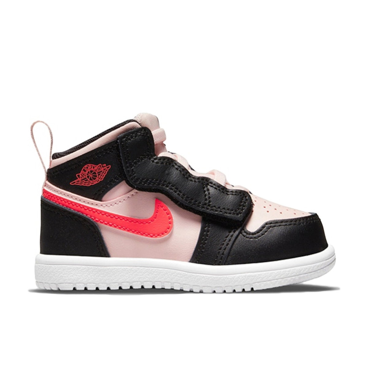 Air Jordan 1 Mid Alt Black Pink Crimson TD