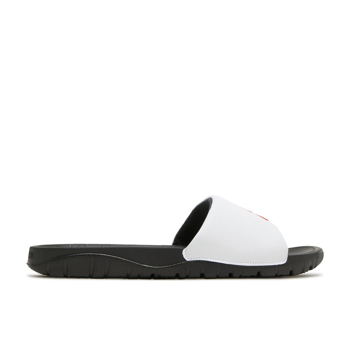 Air Jordan Break Slide Black University Red White