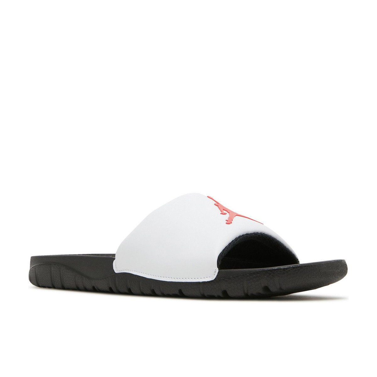 Air Jordan Break Slide Black University Red White
