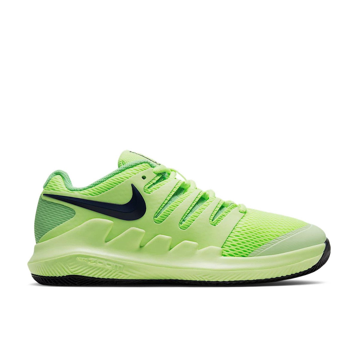 Nike Court Zoom Vapor X Ghost Green Barely Volt GS