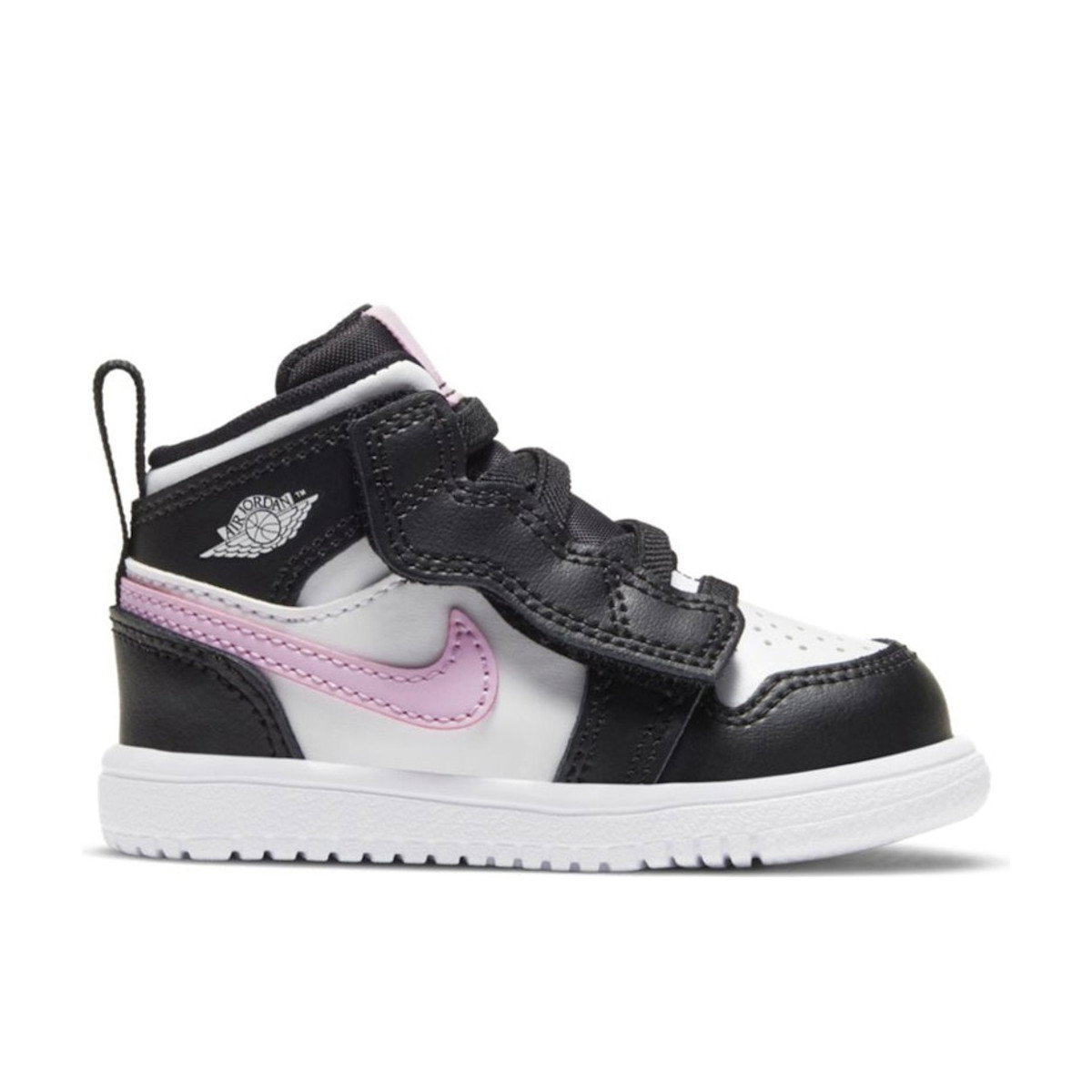 Air Jordan 1 Mid Alt White Light Arctic Pink TD