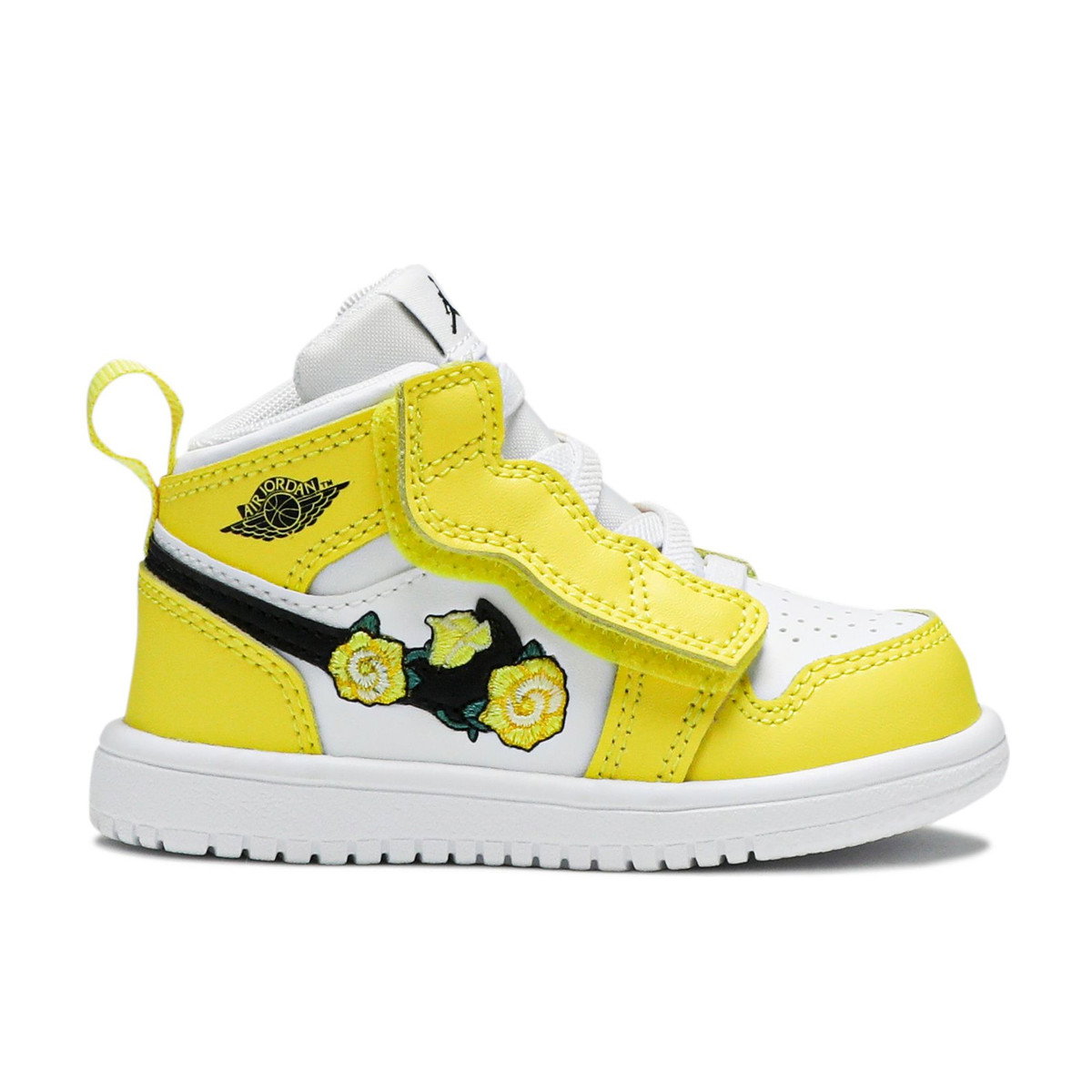 Air Jordan 1 Mid Alt Dynamic Yellow TD