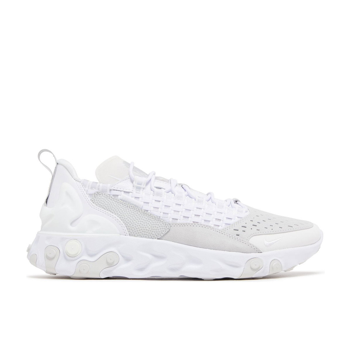 Nike React Sertu Triple White