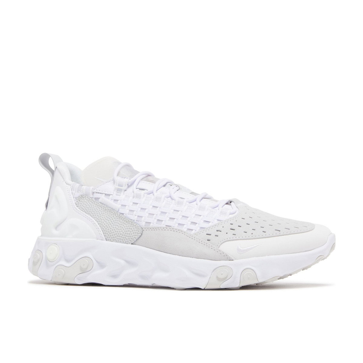 Nike React Sertu Triple White