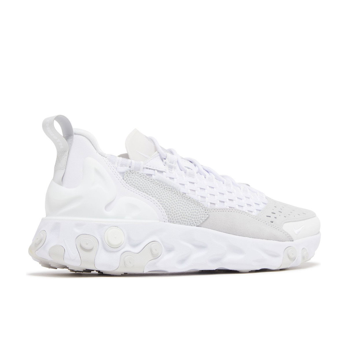 Nike React Sertu Triple White