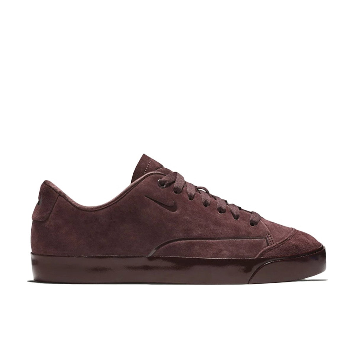 Nike Blazer City Low LX Burgundy Womens