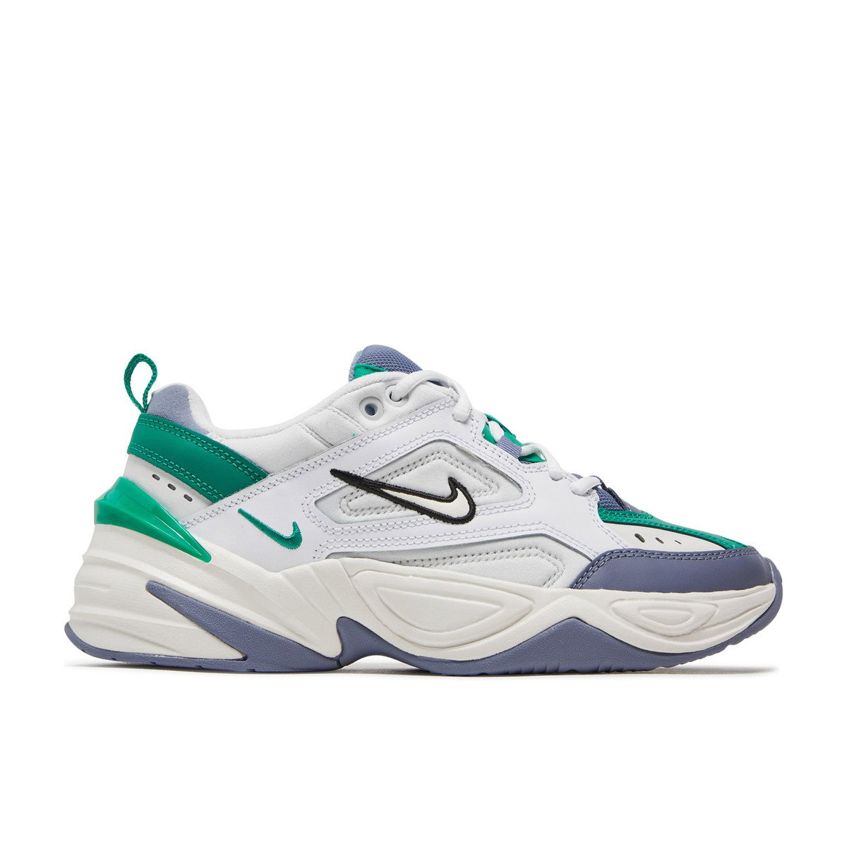 Nike M2K Tekno Platinum Tint Sail Lucid Green