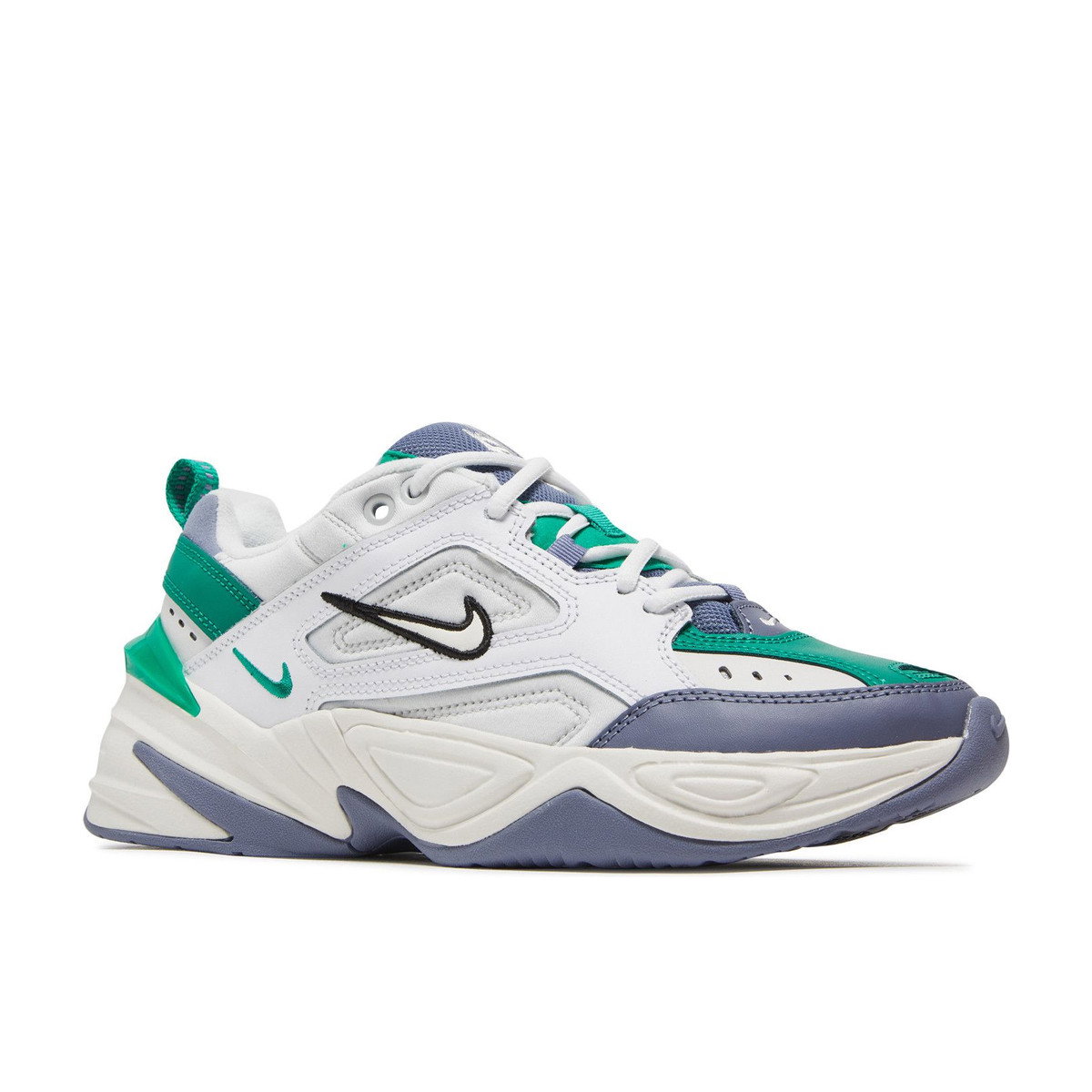 Nike M2K Tekno Platinum Tint Sail Lucid Green