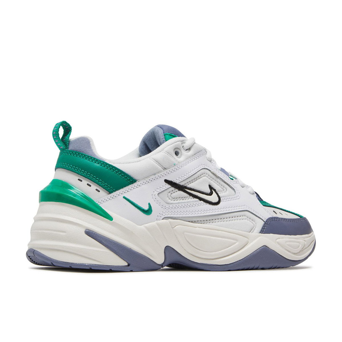 Nike M2K Tekno Platinum Tint Sail Lucid Green