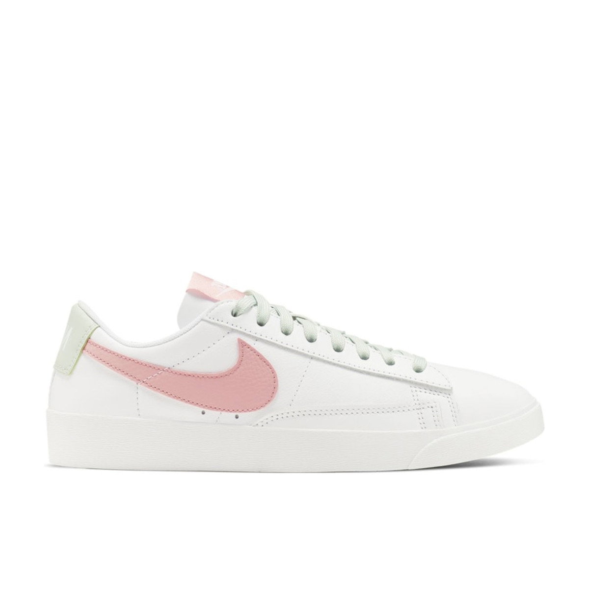 Nike Blazer Low LE White Bleached Coral Womens