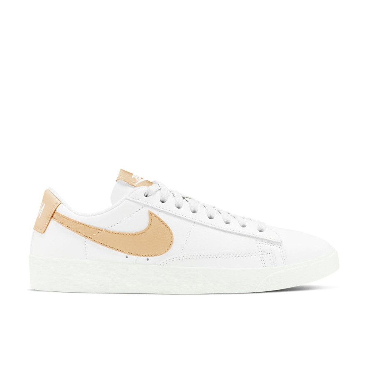 Nike Blazer Low LE White Canvas Womens