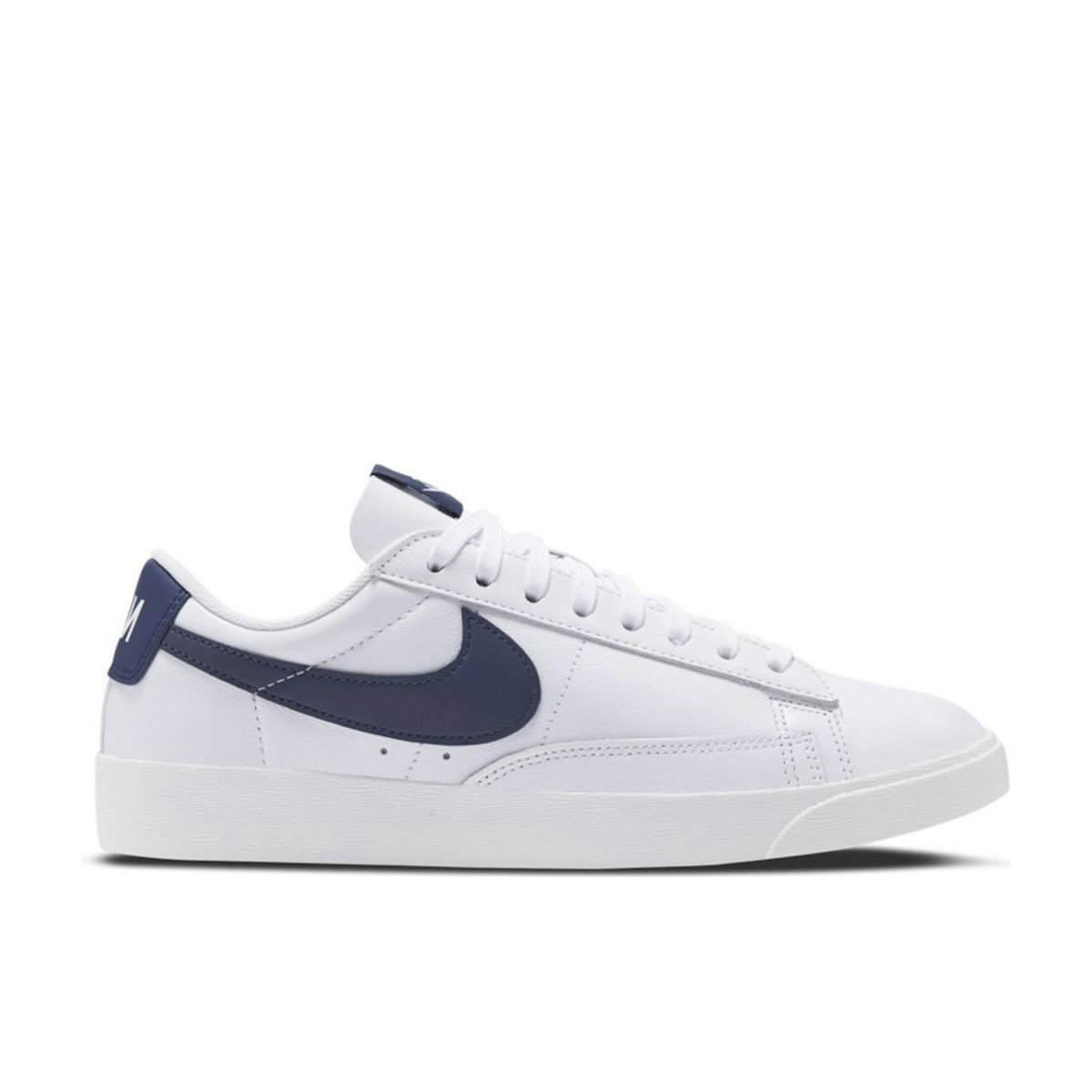 Nike Blazer Low LE White Navy Womens