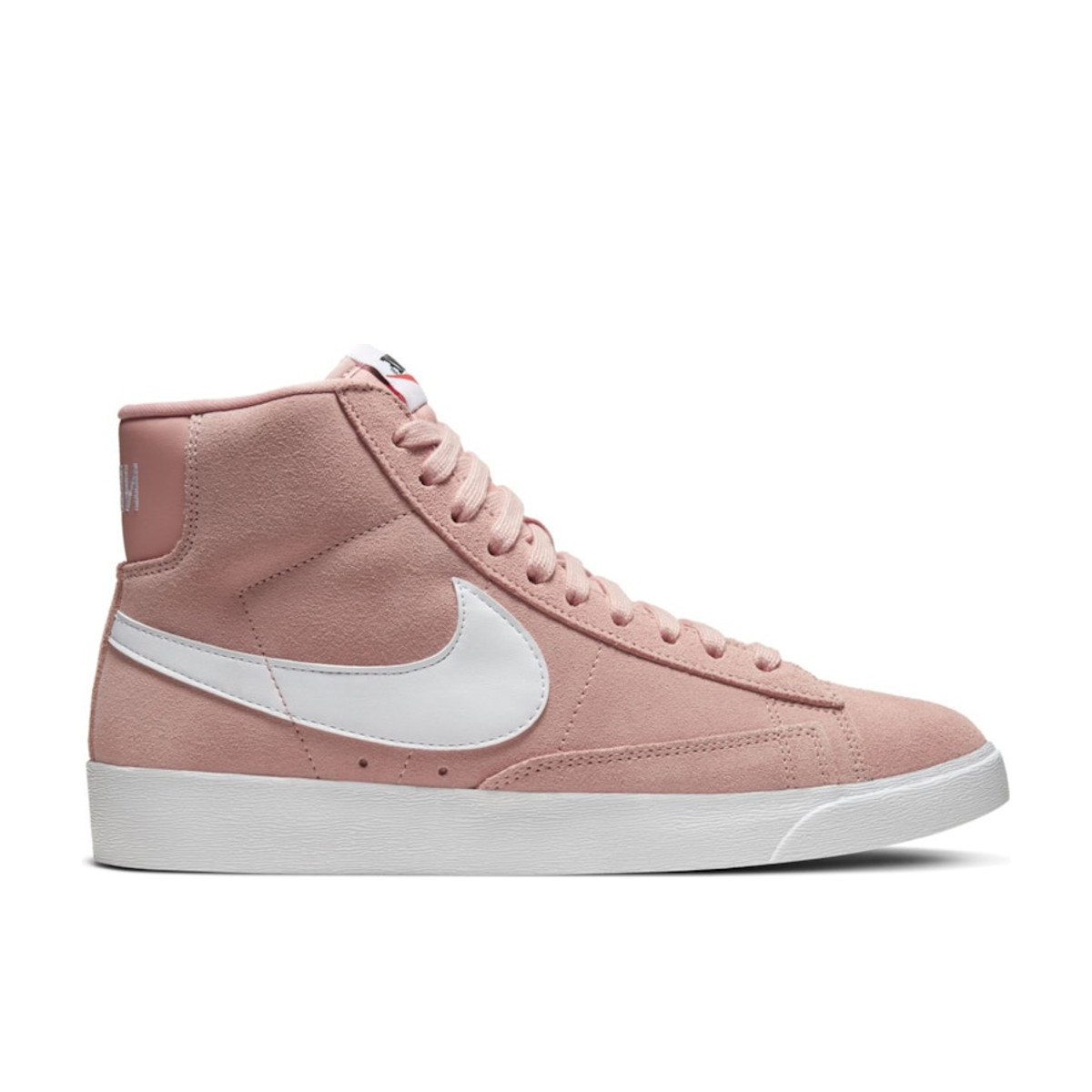 Nike Blazer Mid Vintage Suede Coral Stardust Womens