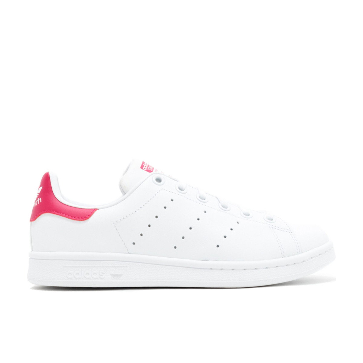 Adidas Stan Smith White Bold Pink GS