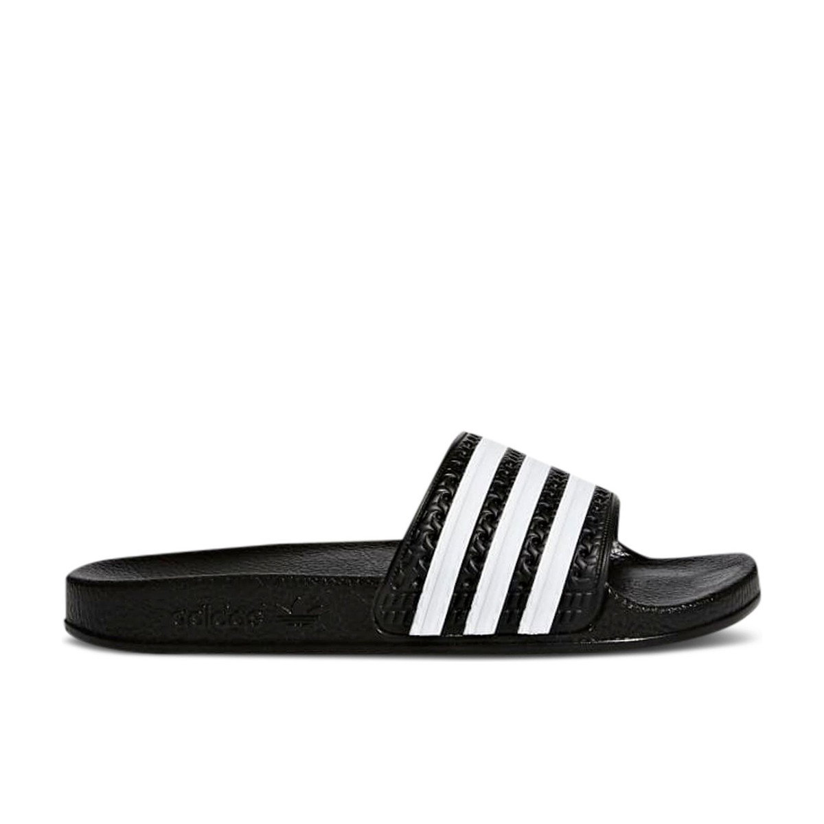 Adidas Adilette Slides Core Black Cloud White GS