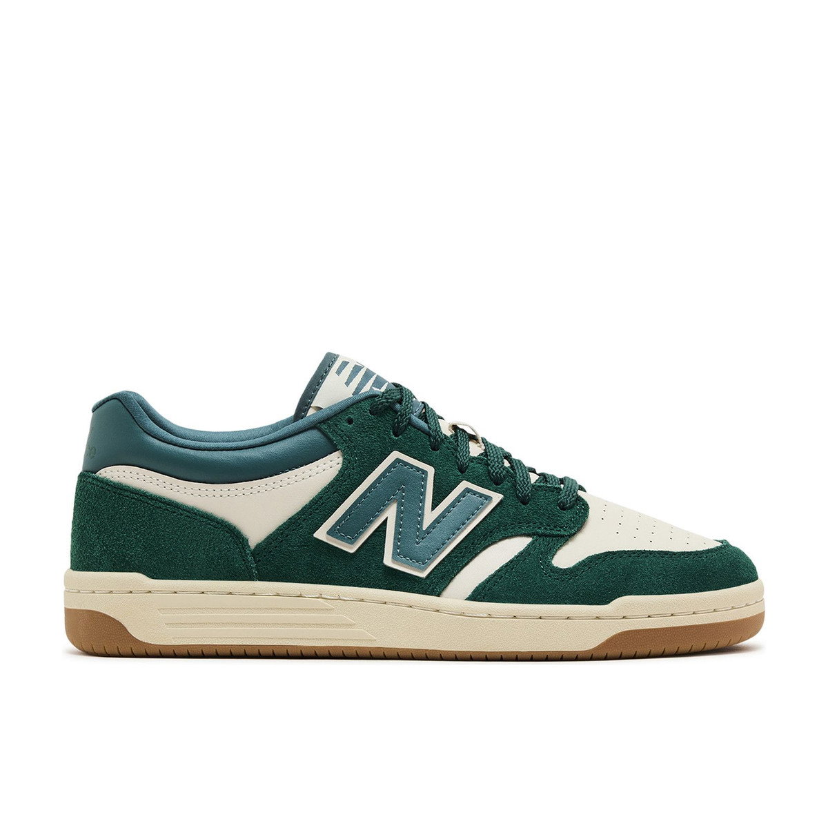 New Balance 480 Marsh Green Linen