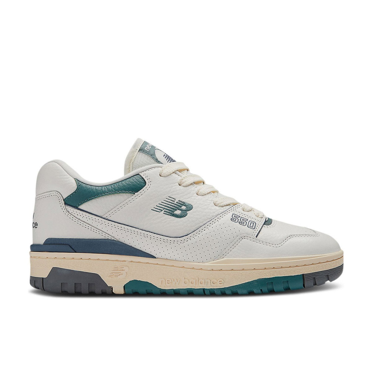 New Balance 550 New Spruce Mini Logo