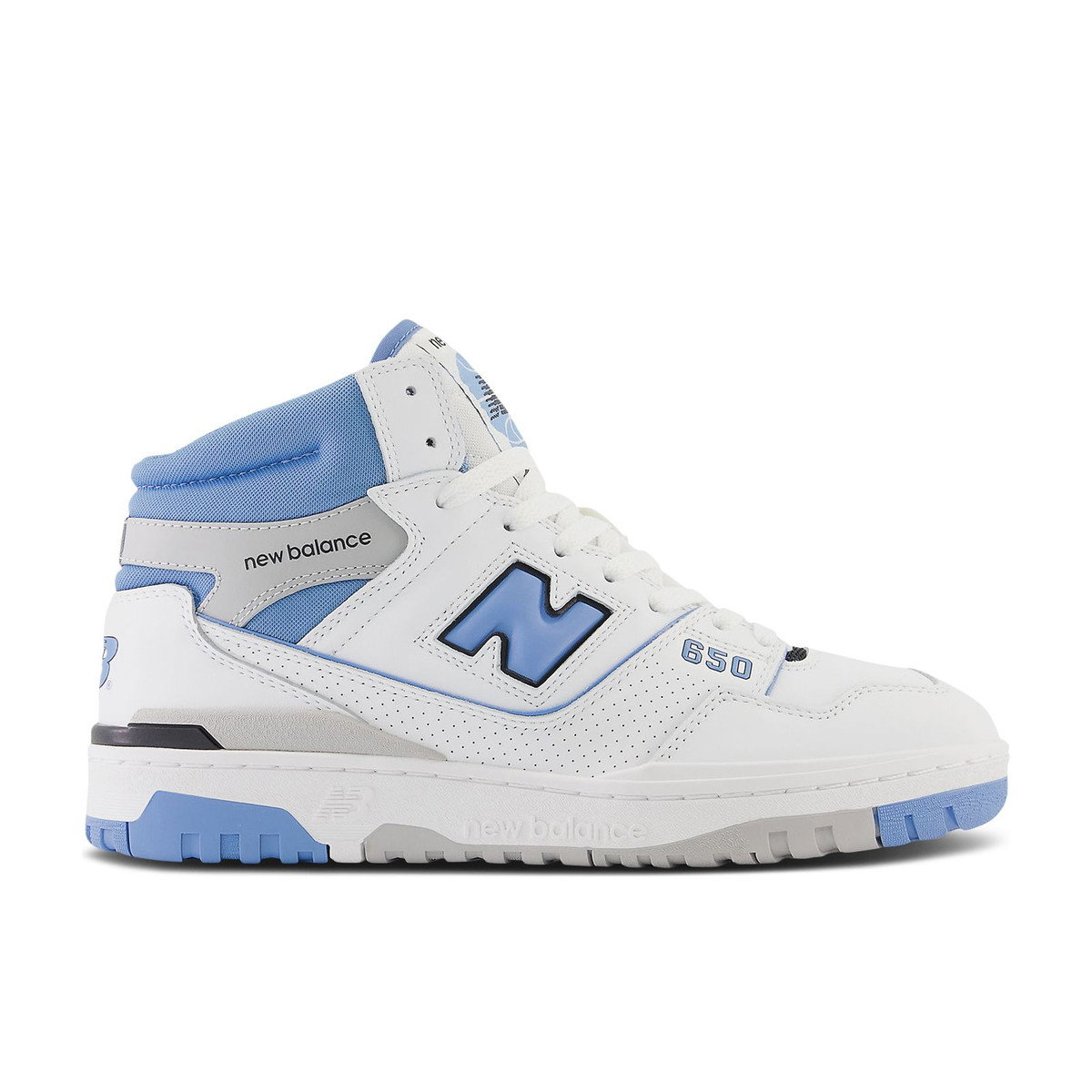 New Balance 650 White Heritage Blue