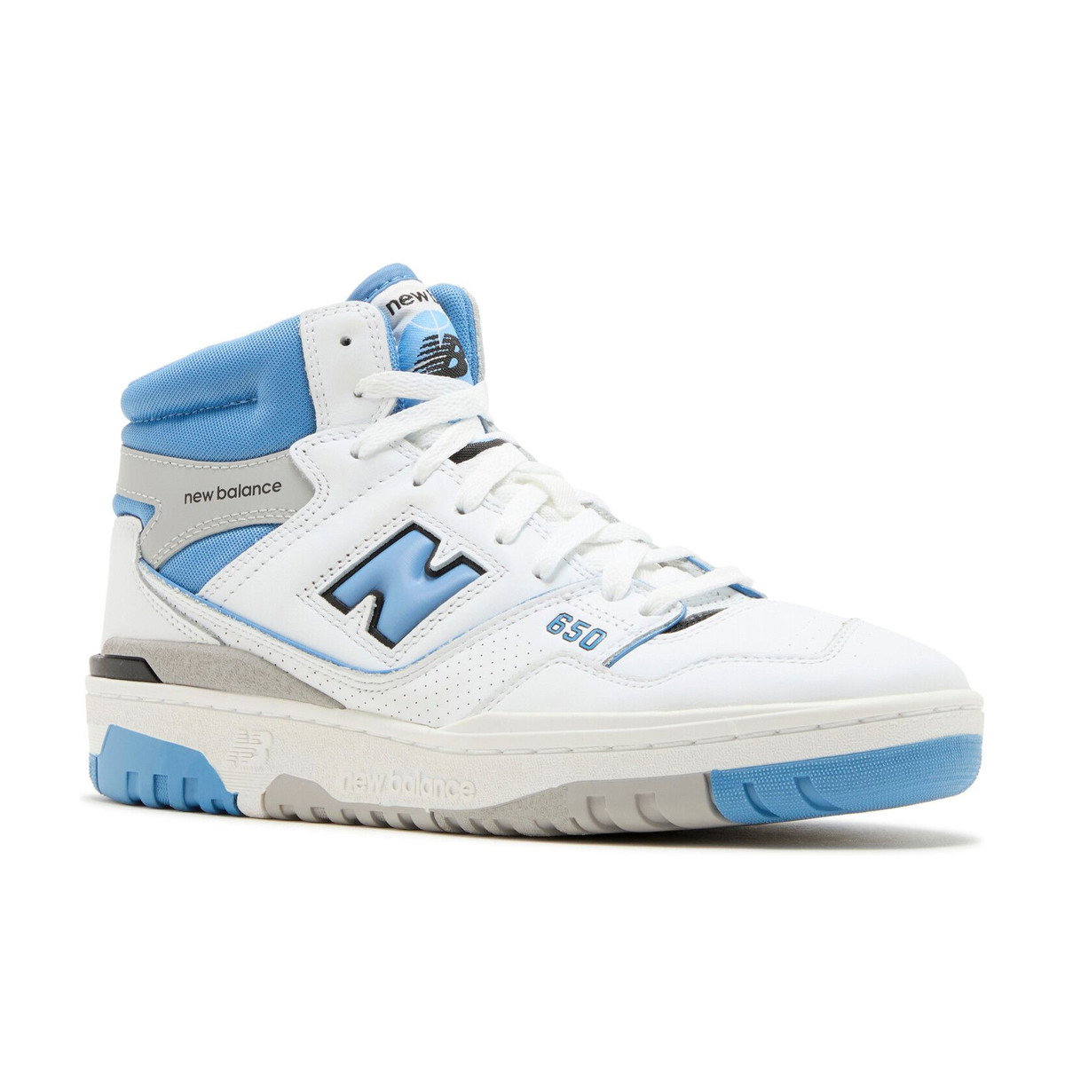 New Balance 650 White Heritage Blue
