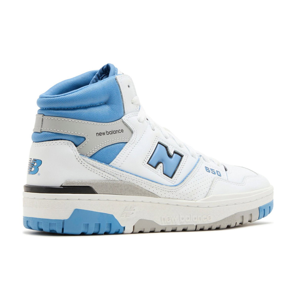 New Balance 650 White Heritage Blue