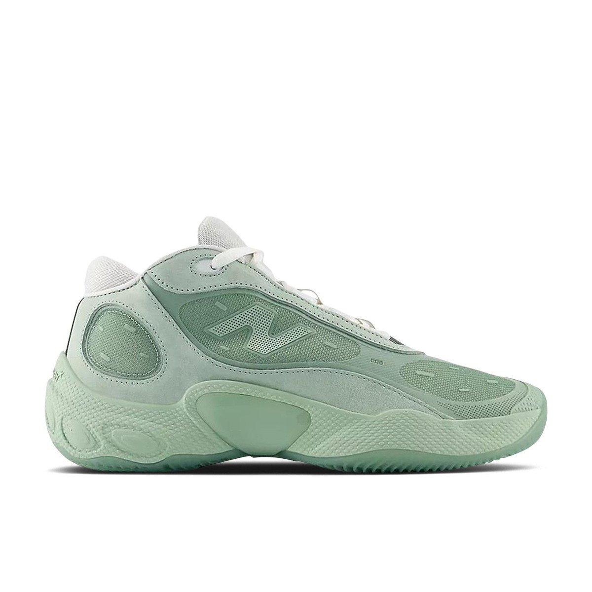 New Balance Fresh Foam BB v3 Mosaic Green White