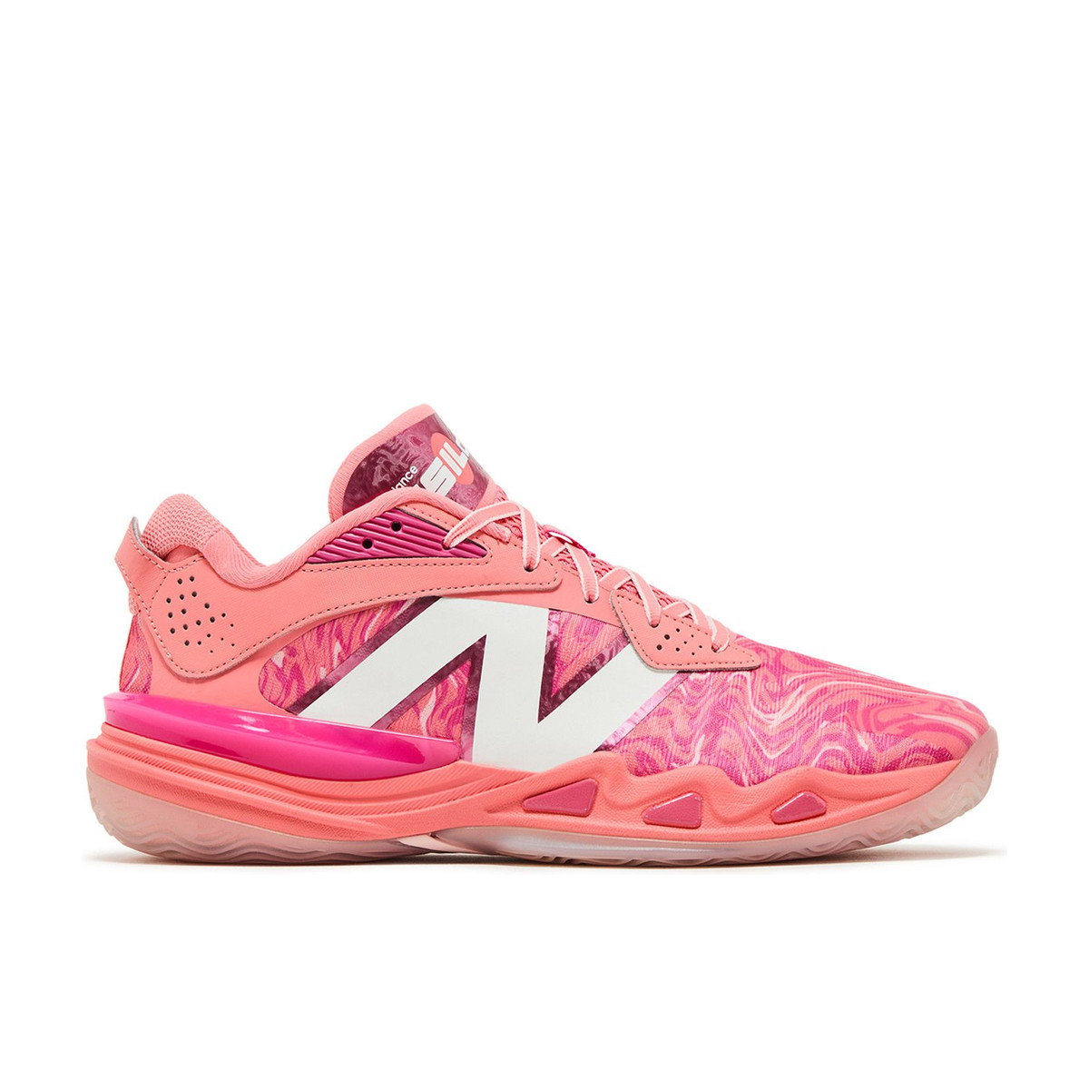 New Balance BB Hesi Low v2 Sunfade Red
