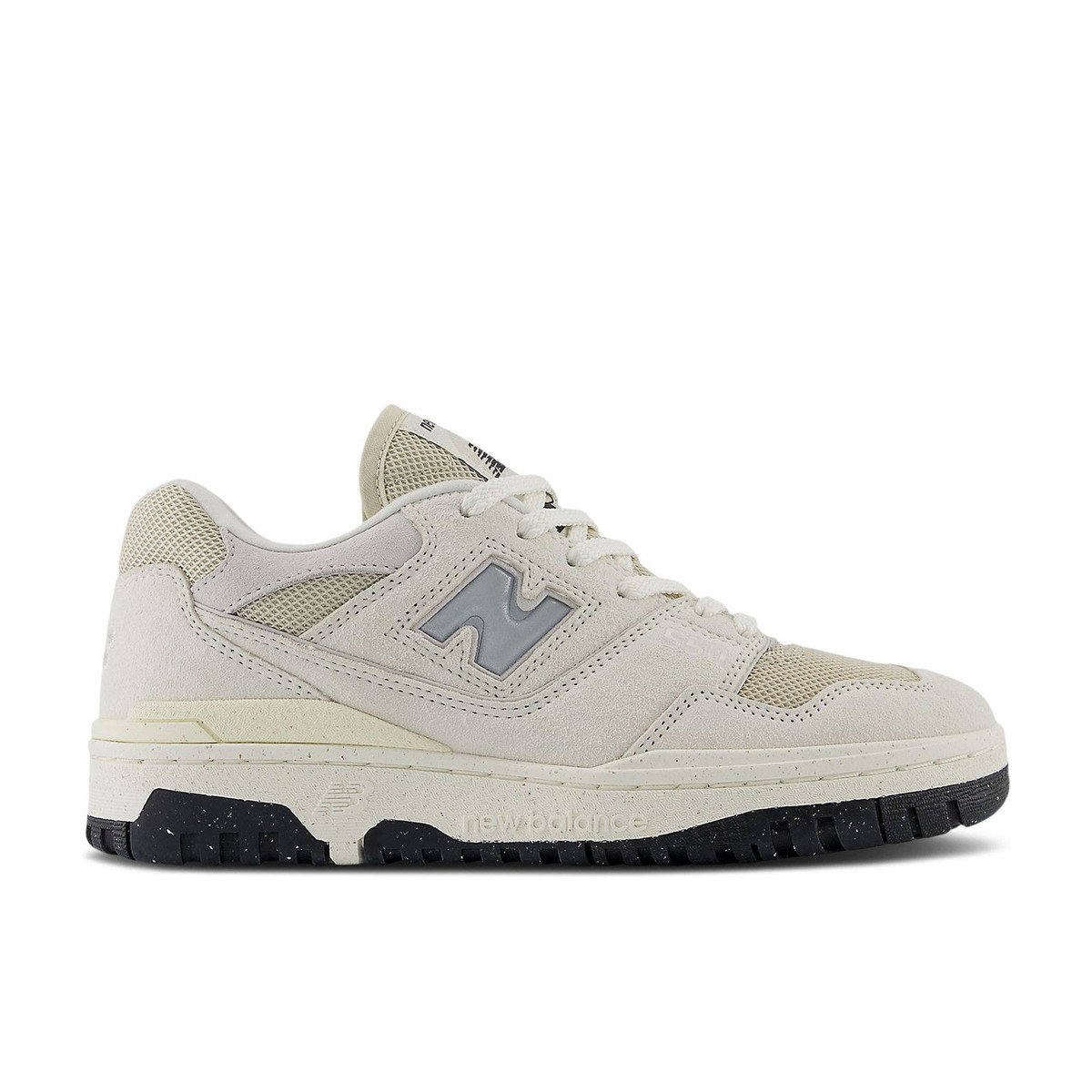 New Balance 550 Cream Suede Womens