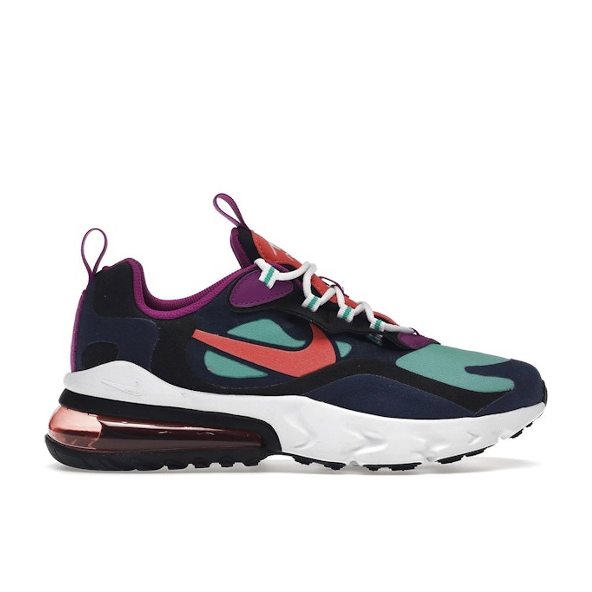 Nike Air Max 270 React Blue Void GS