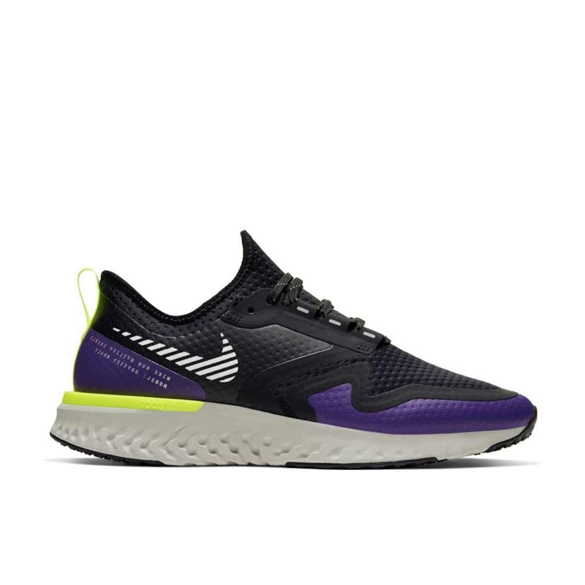 Nike Odyssey React 2 Shield Voltage Purple Womens