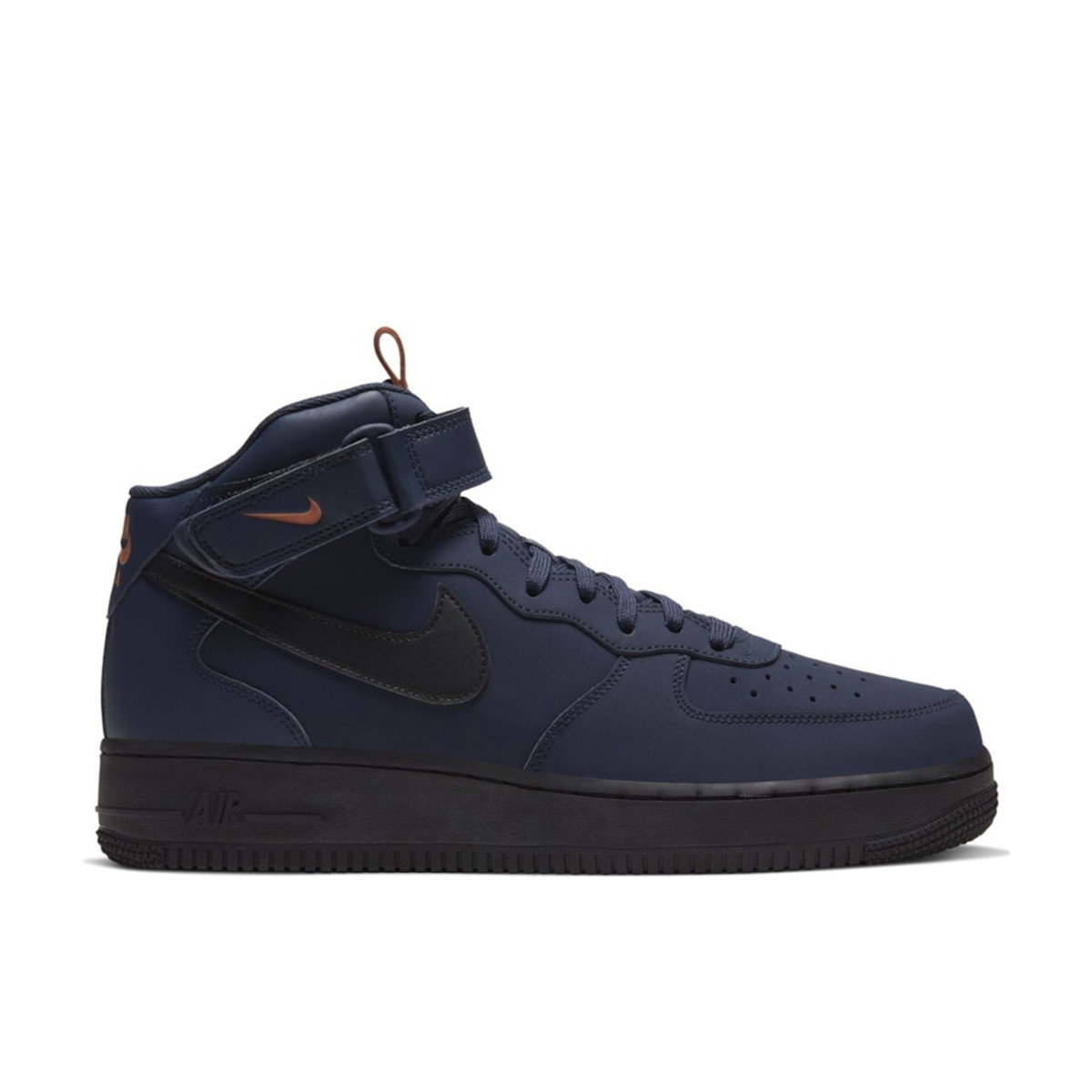 Nike Air Force 1 Mid Obsidian