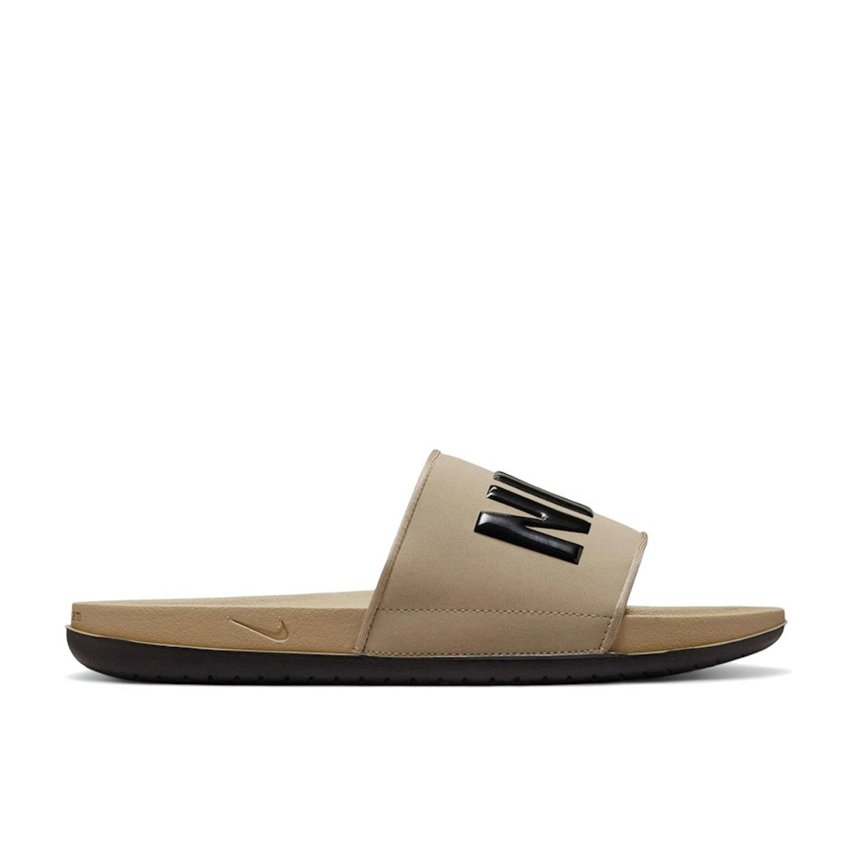 Nike Offcourt Slide Khaki Black