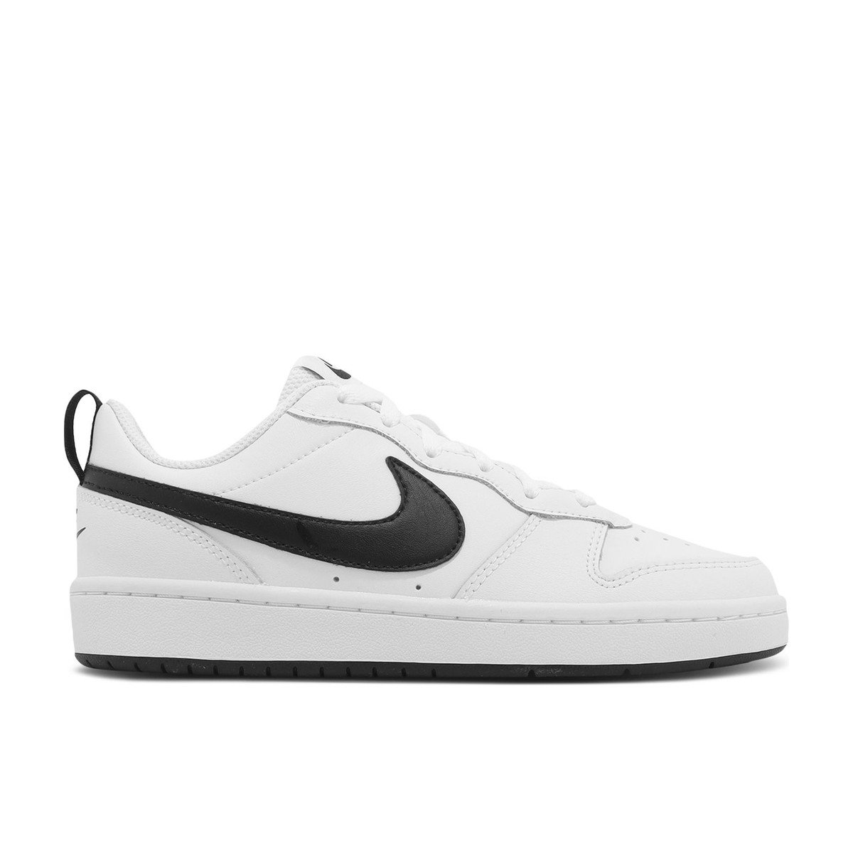 Nike Court Borough Low 2 White Black GS