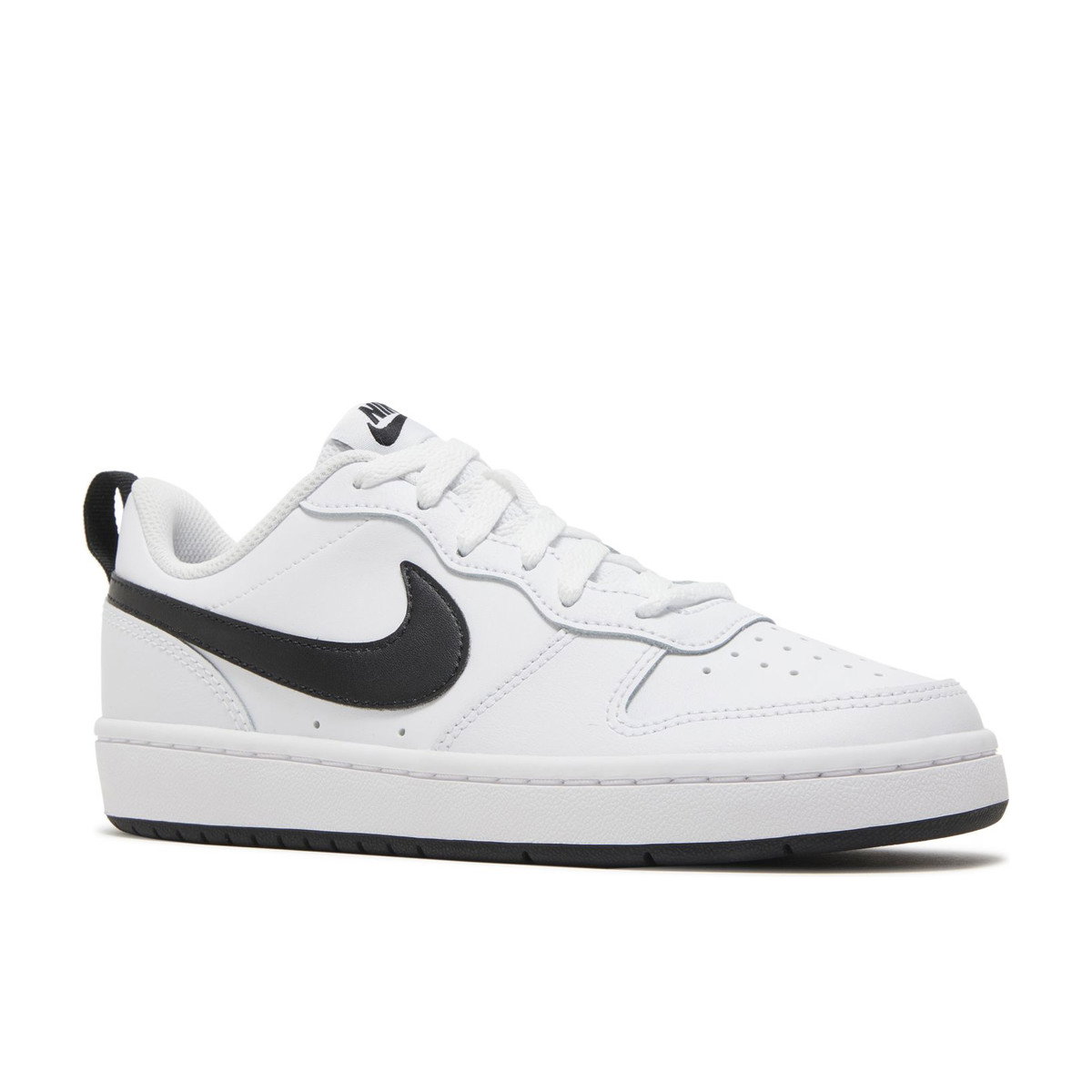 Nike Court Borough Low 2 White Black GS