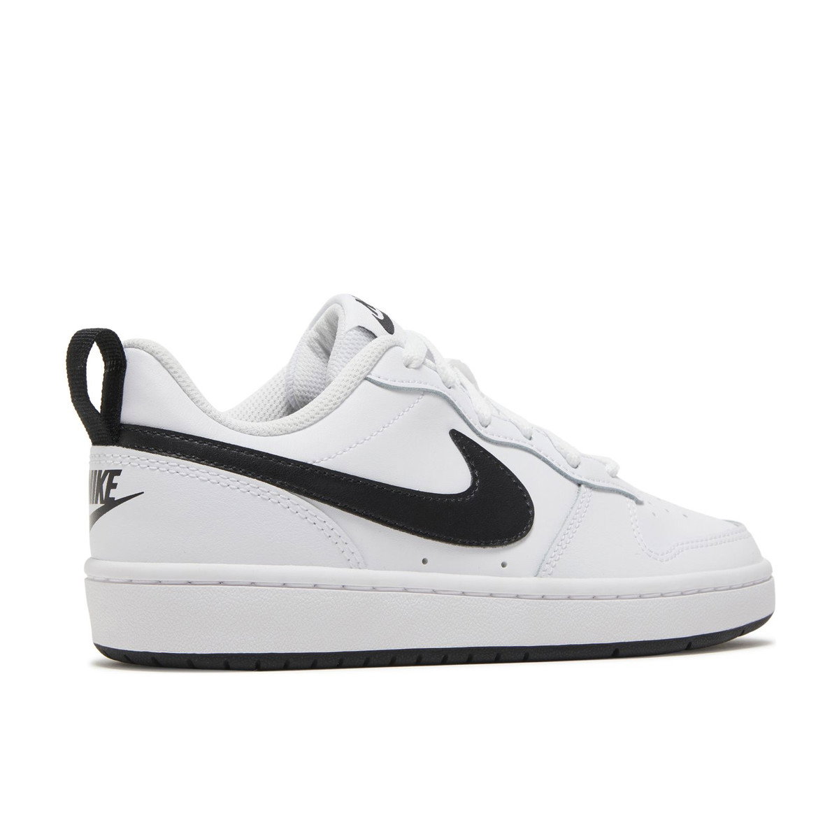 Nike Court Borough Low 2 White Black GS