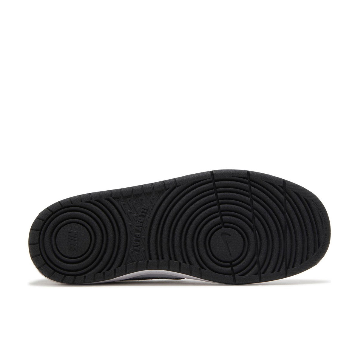 Nike Court Borough Low 2 White Black GS